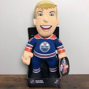 2012 Bleacher Creatures Edmonton Oilers Taylor Hall 14" Plush Figure